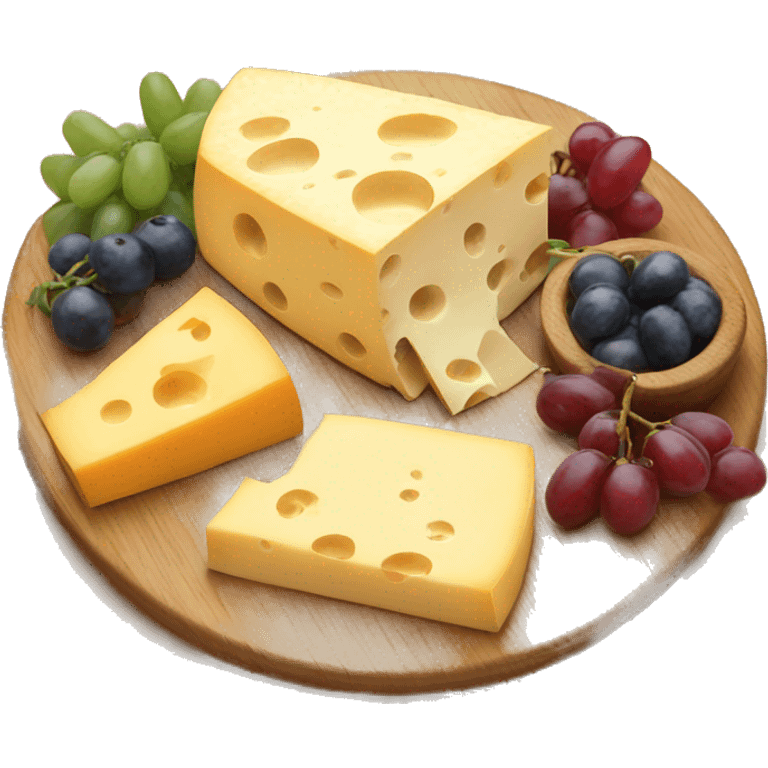 cheese platter emoji