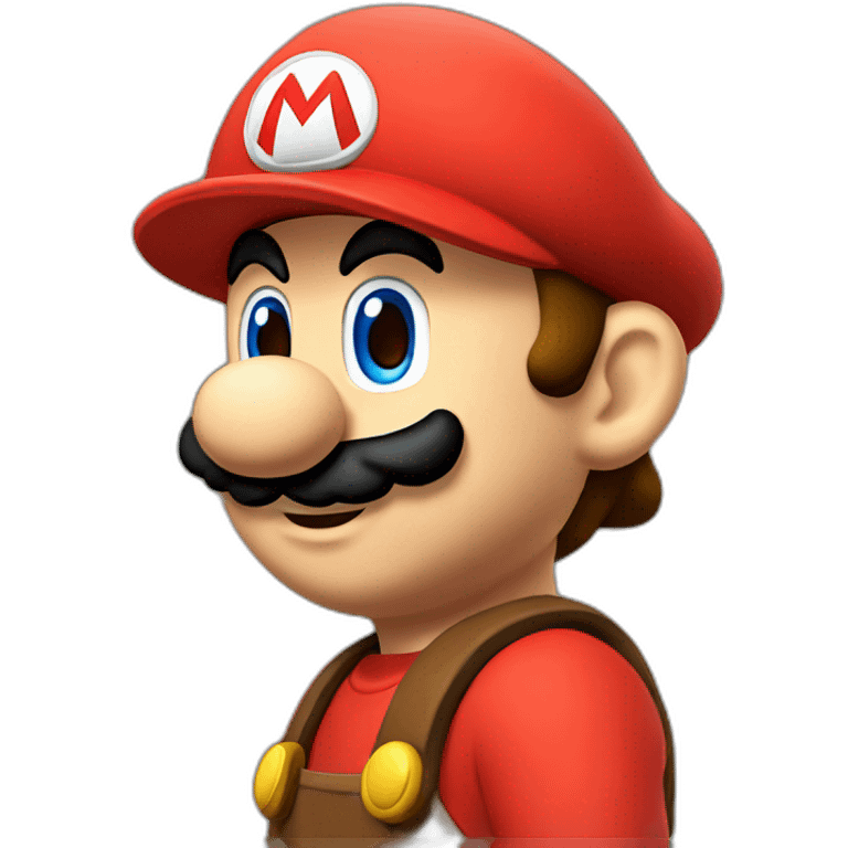 Mario emoji