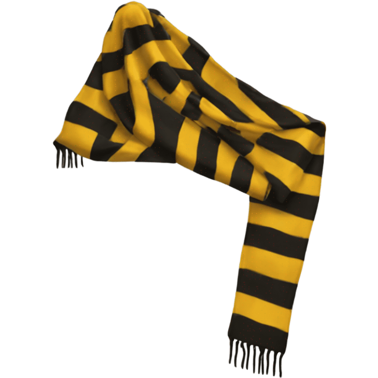 Harry Potter Hufflepuff scarf  emoji