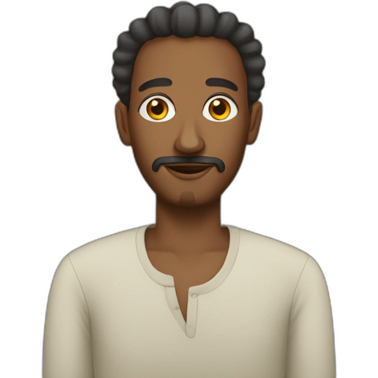 Habesha man emoji