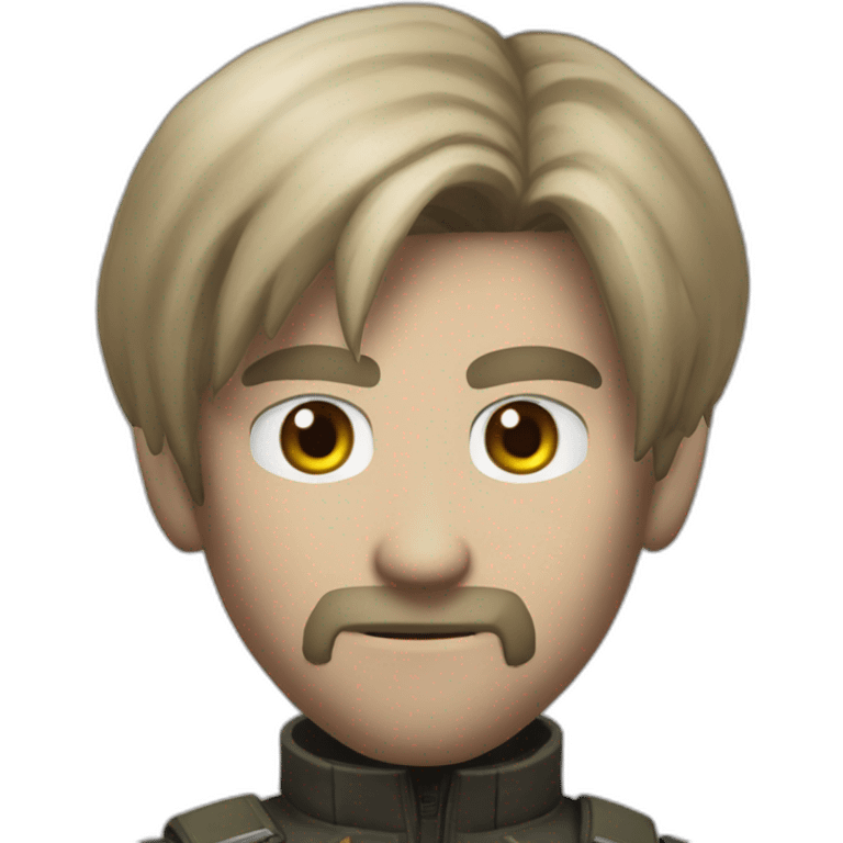 Léon résident evil 4 emoji