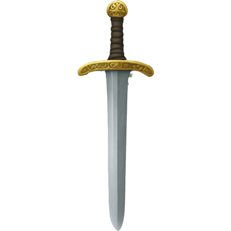 sword with vines emoji