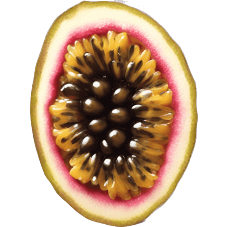 Passionfruit emoji