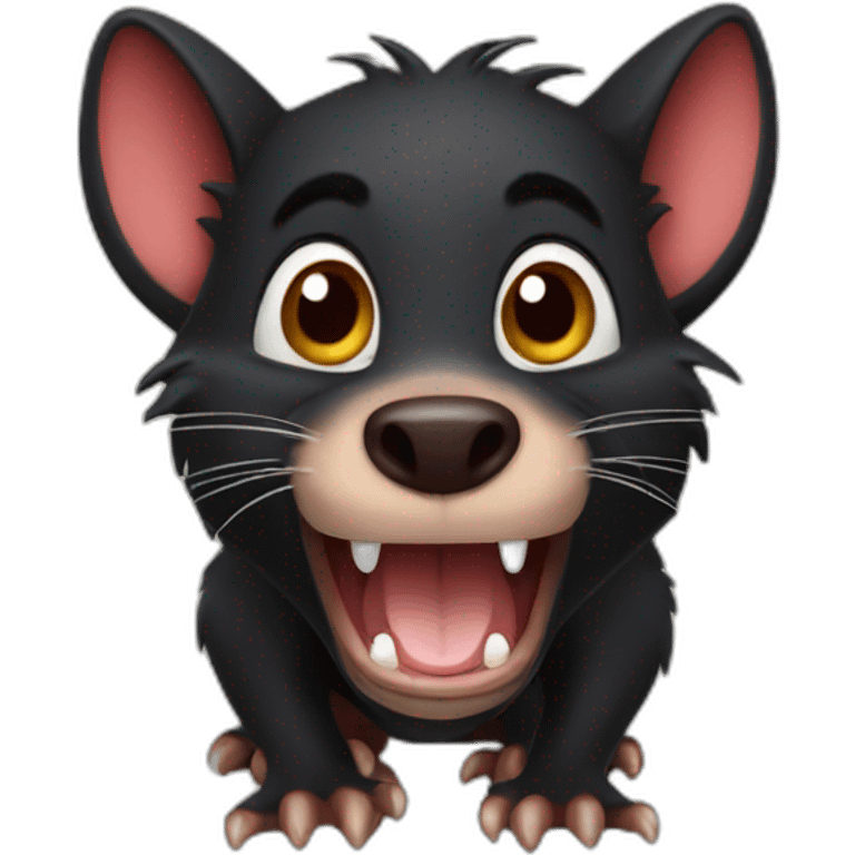 Tasmanian devil emoji