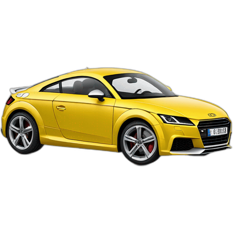 Audi TT emoji