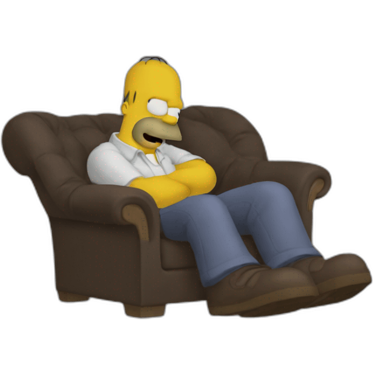 Homer sipmson emoji