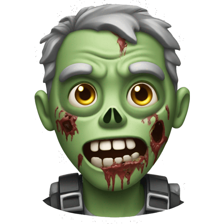 zombie playing video games emoji