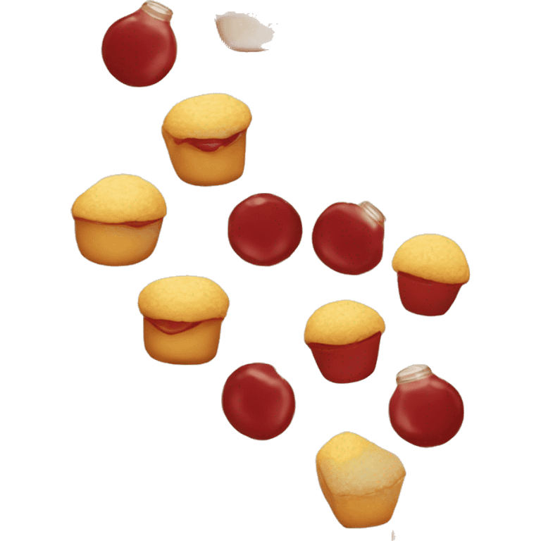 pao de queijo with jam emoji