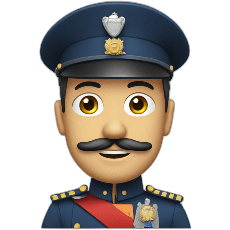 Gendarme français emoji