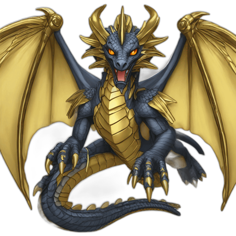 Winged Dragon of Ra YuGiOh emoji