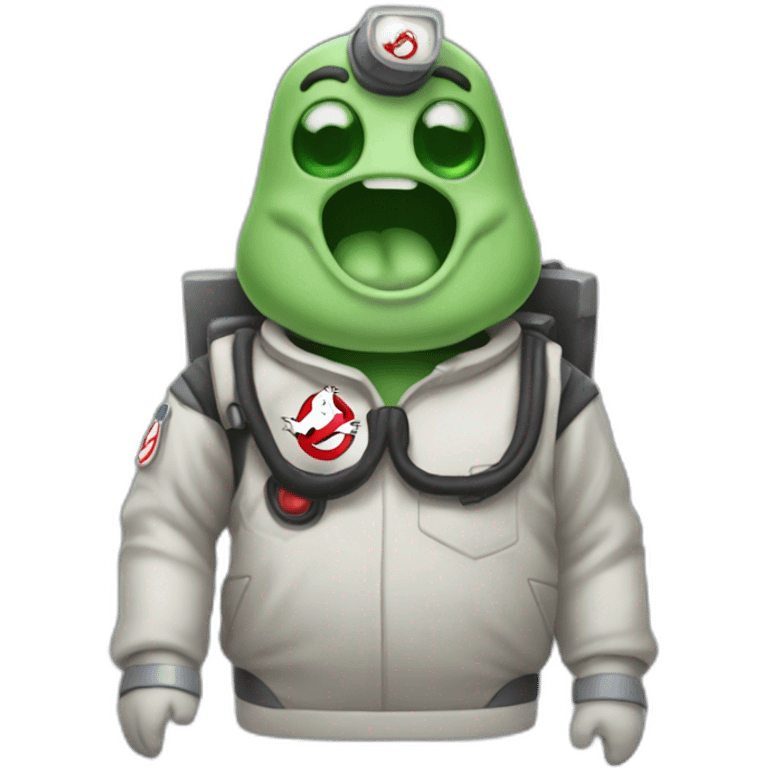 Ghostbusters emoji