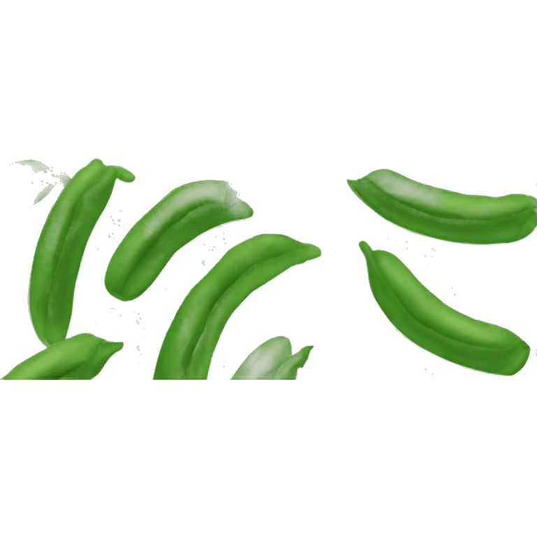 green beans  emoji