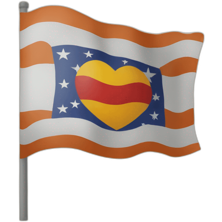 Bandera Valencia emoji