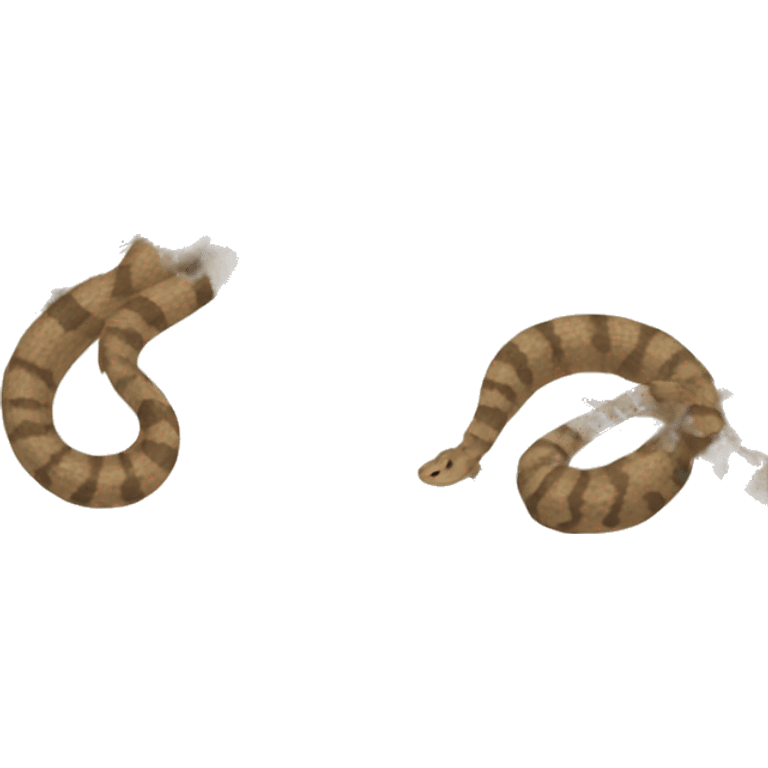 Rattlesnake  emoji