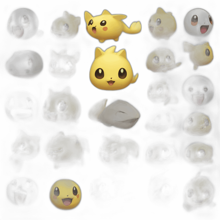 Le pokémon éthernatos emoji