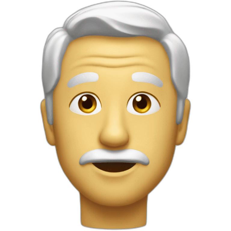 Tête-blasé emoji