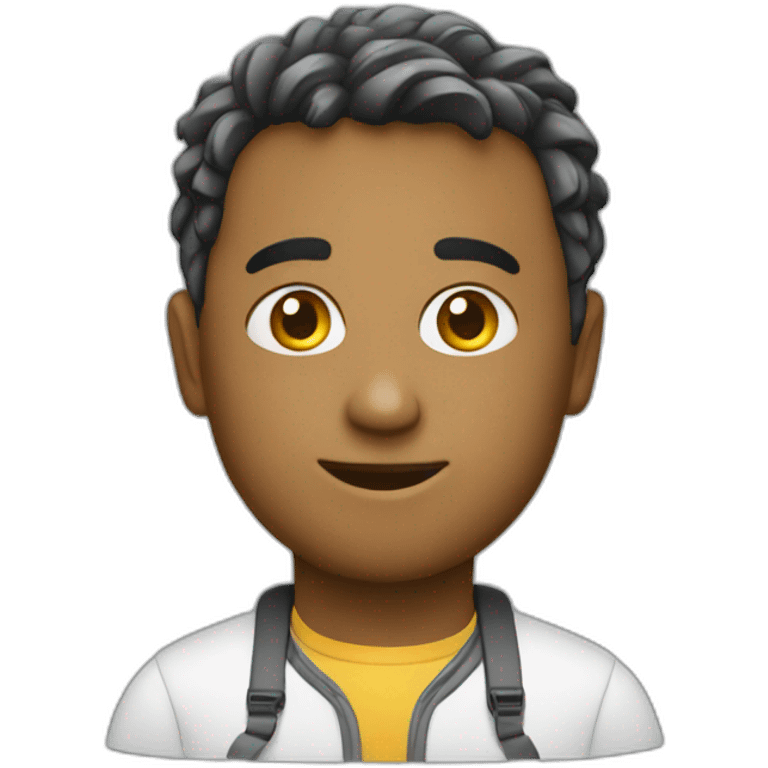 a coding muse emoji