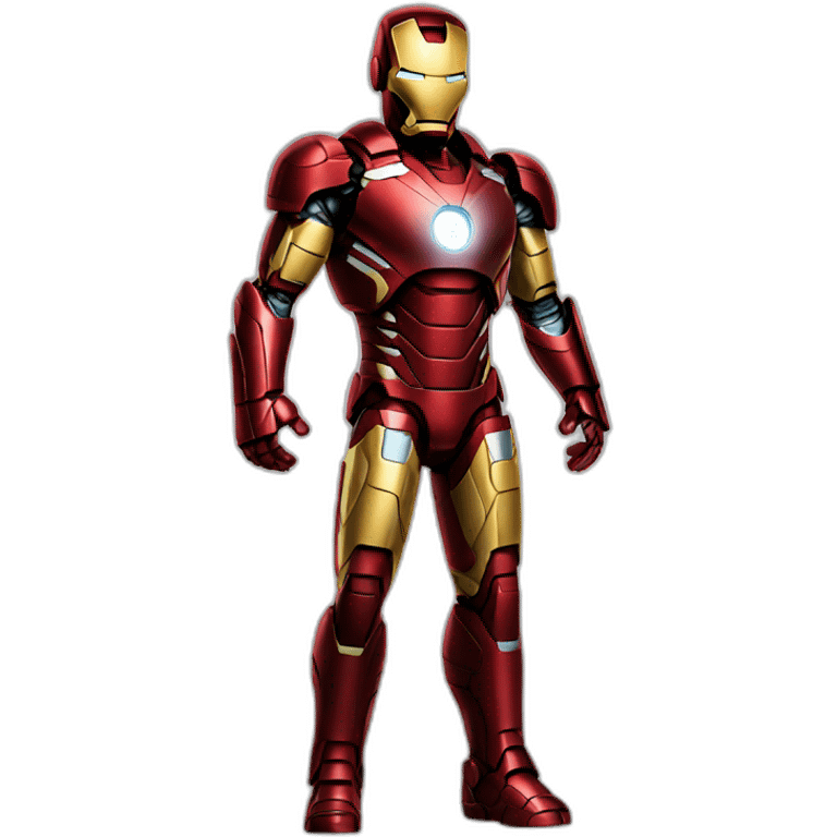 Iron man full body emoji