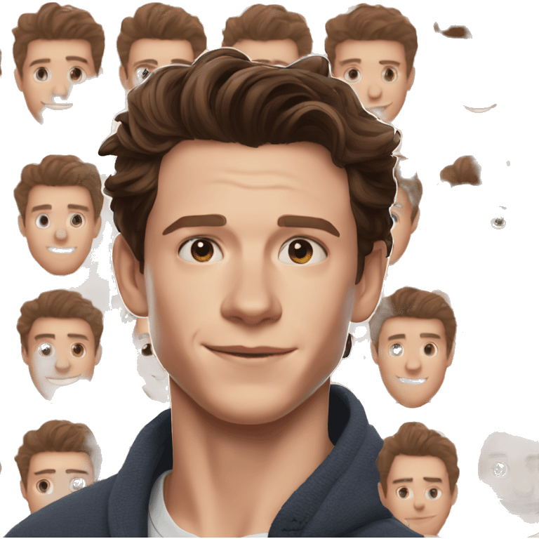 Tom holland  emoji