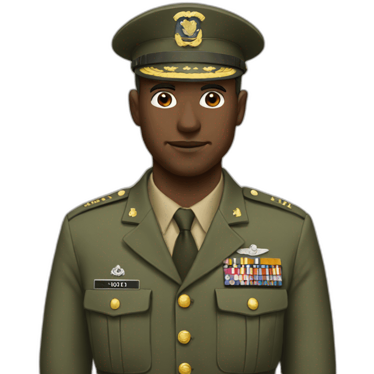 military man emoji