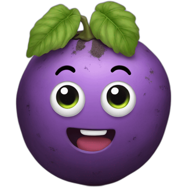 purple potato emoji