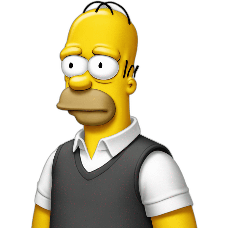 Homer Simpson  emoji