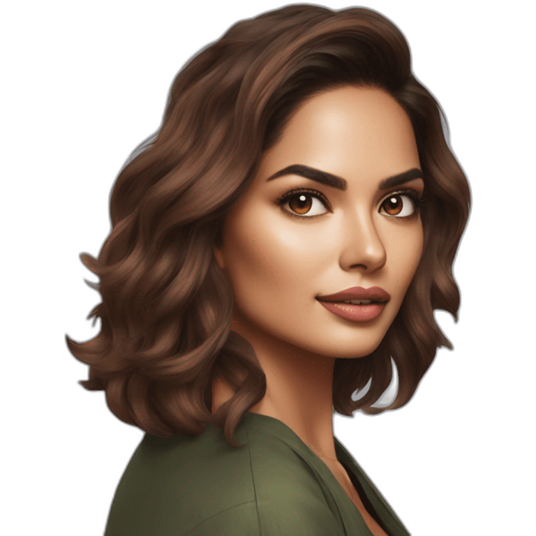 Esha gupta emoji