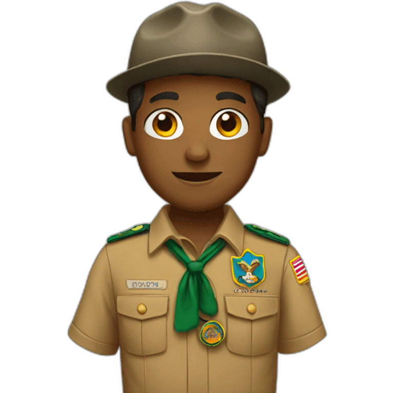 boyscout emoji