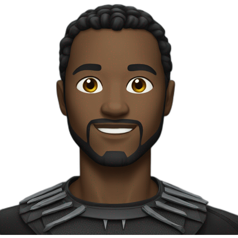 Blackpanther emoji