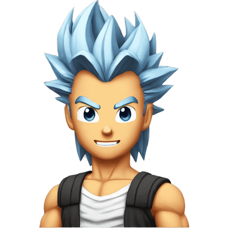 Gogeta emoji