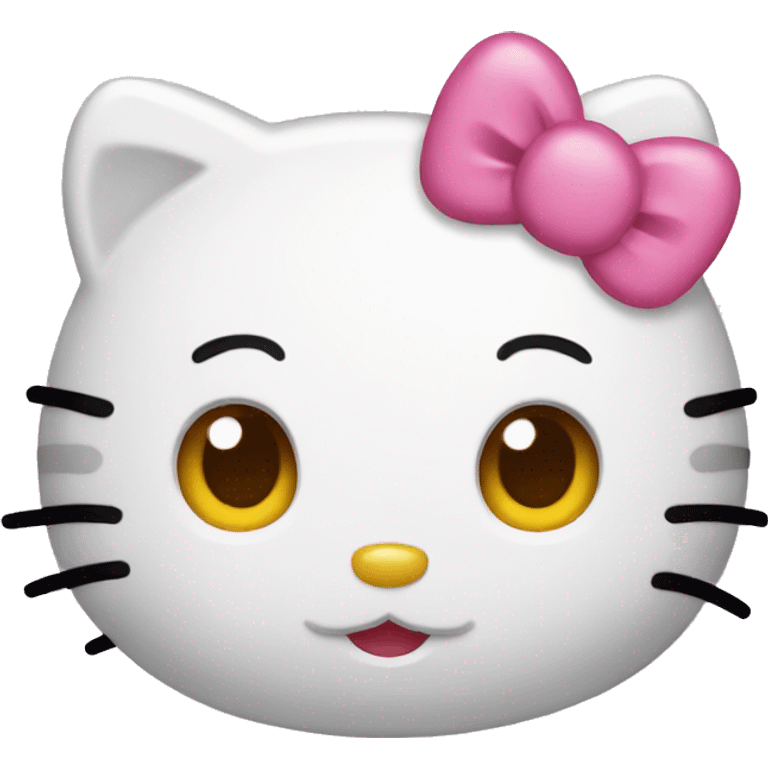 Hello kitty emoji