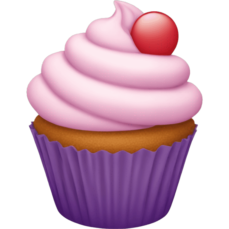 Cupcake emoji