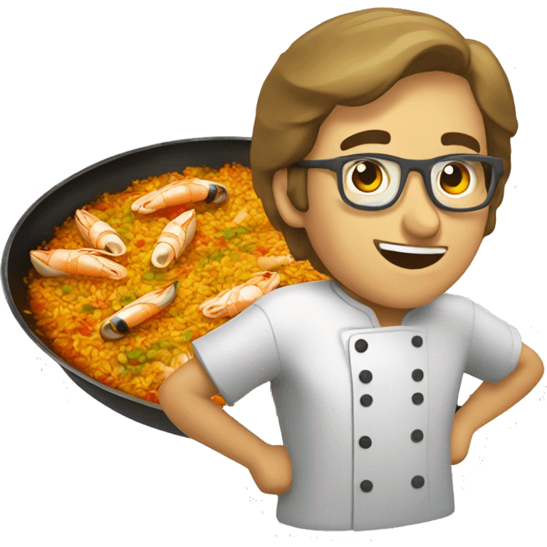 Paella emoji