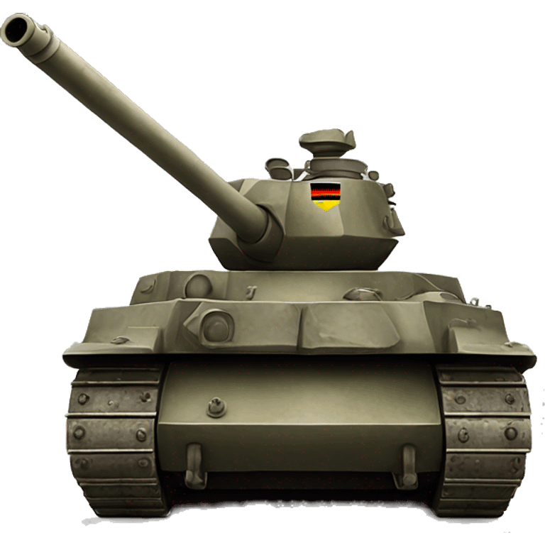 Germany Tank emoji