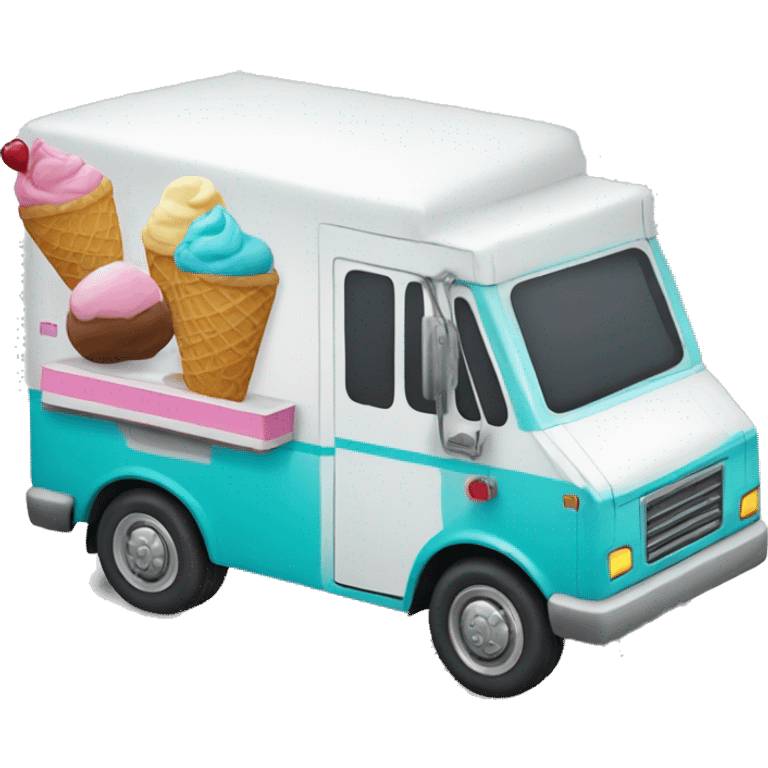 Ice cream truck  emoji