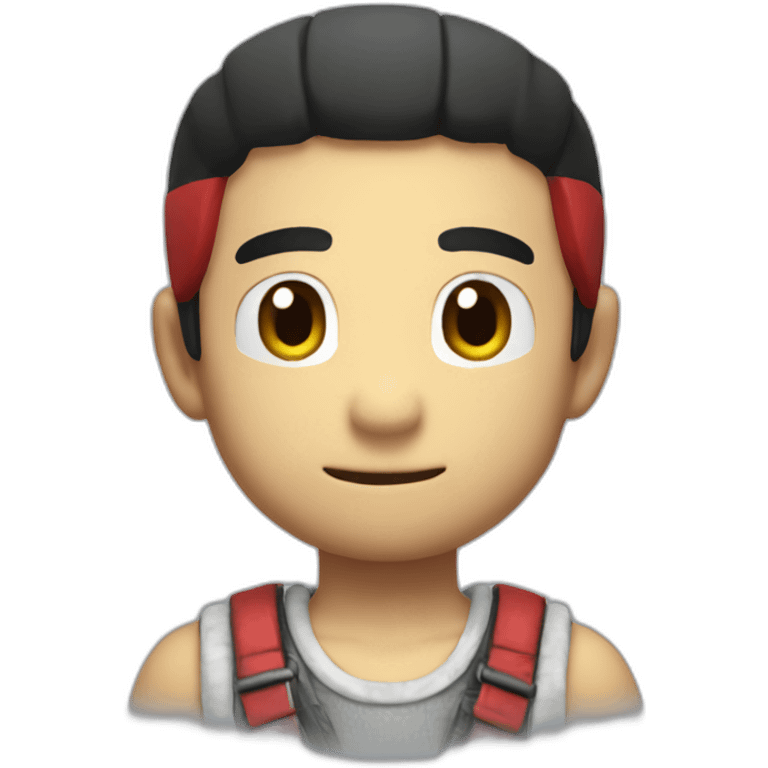 Ness from Super Smash Bros emoji