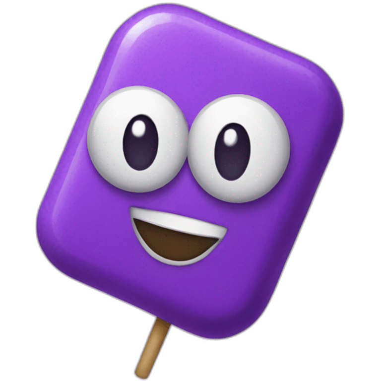 Purple Candy emoji