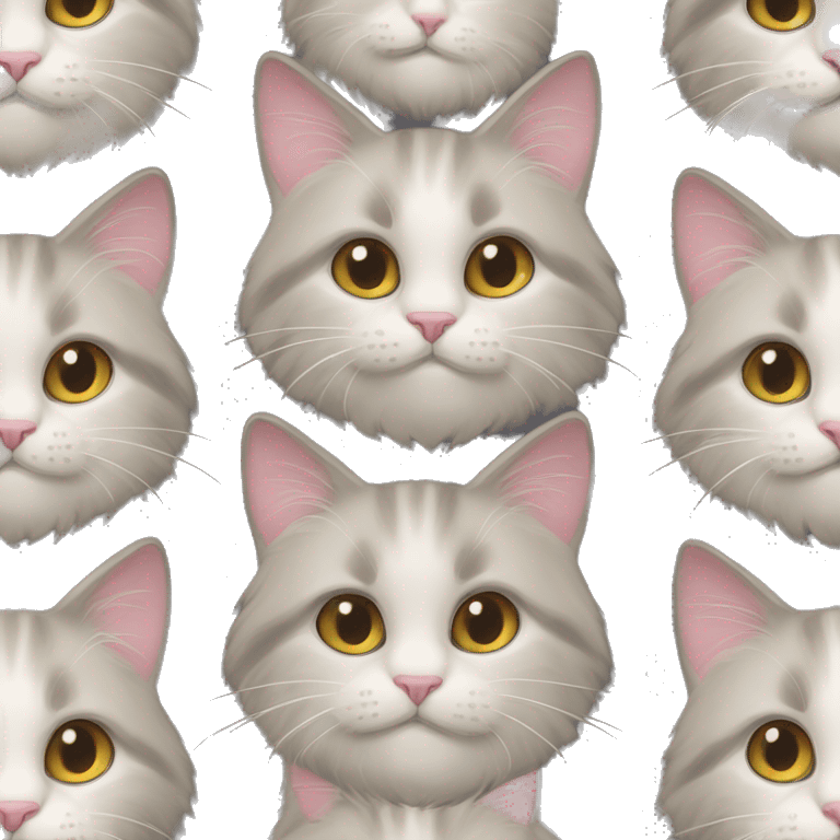 Maine coone cat emoji