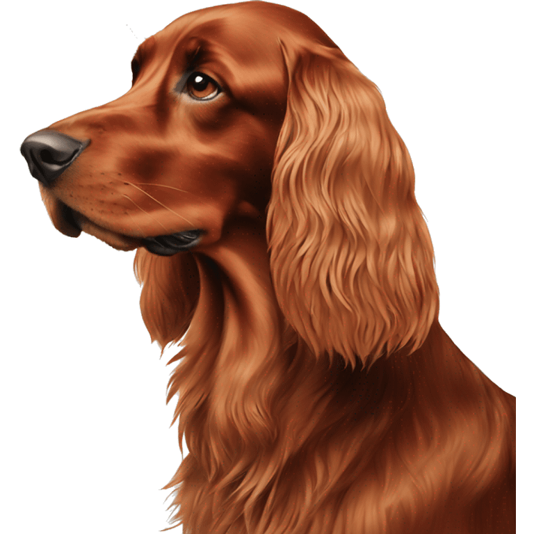 irish setter emoji