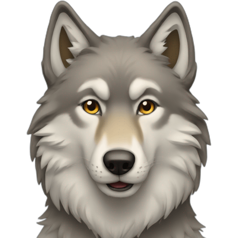 Loup emoji