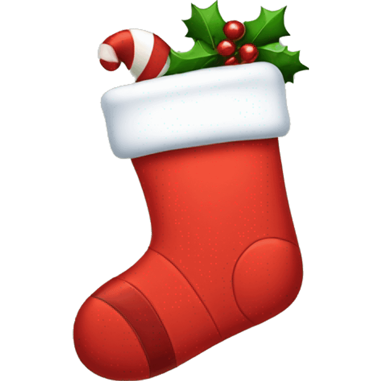 Christmas stocking  emoji