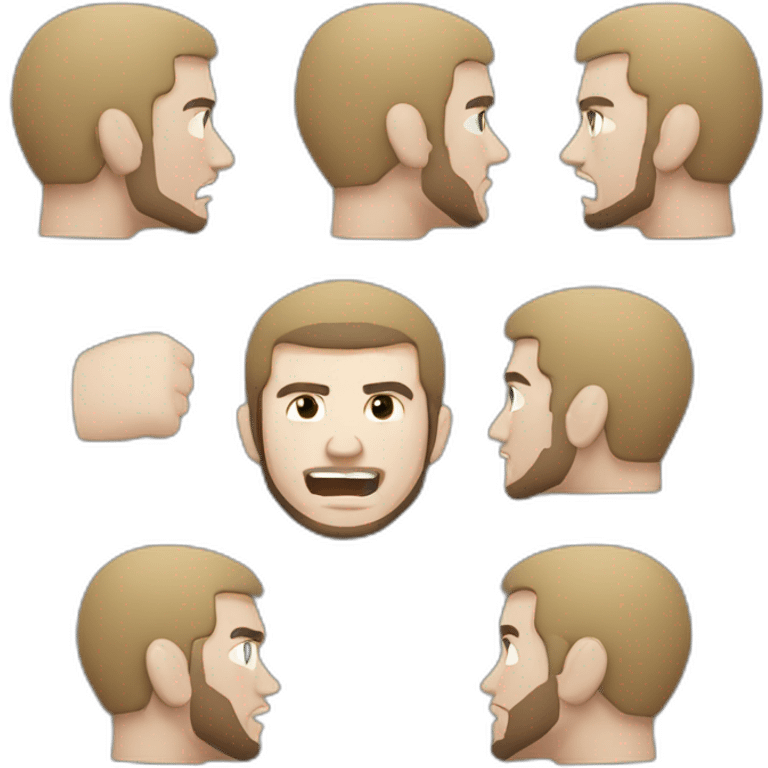 khabib nurmagomedov boxing  emoji