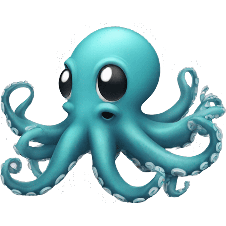 octopus happy emoji