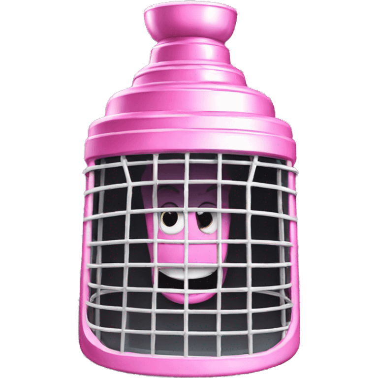 Pink Stanley cup emoji