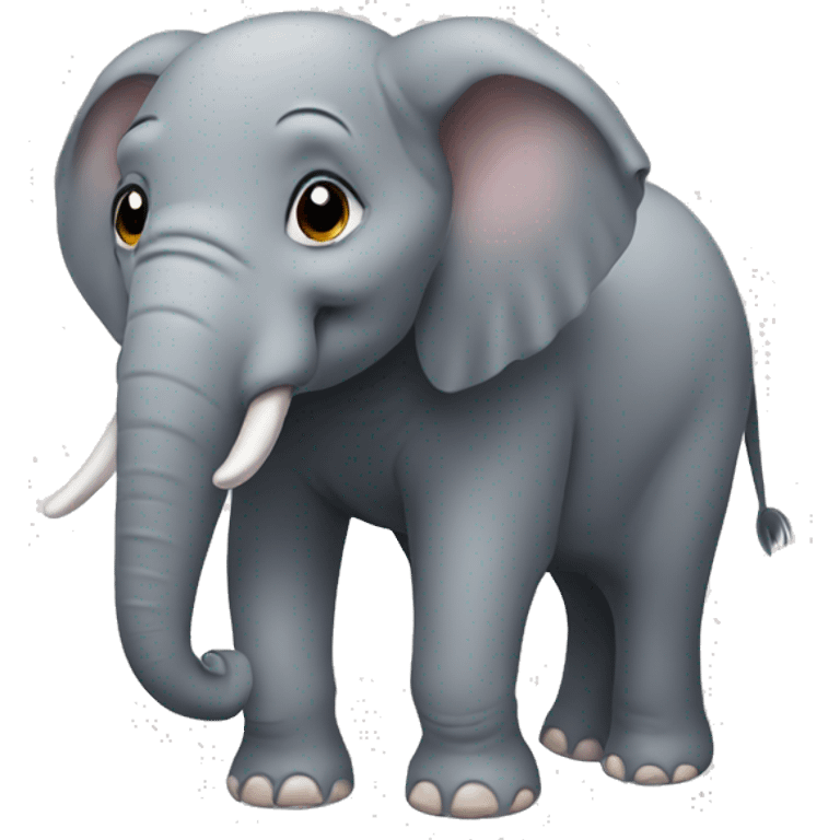 Elephant emoji