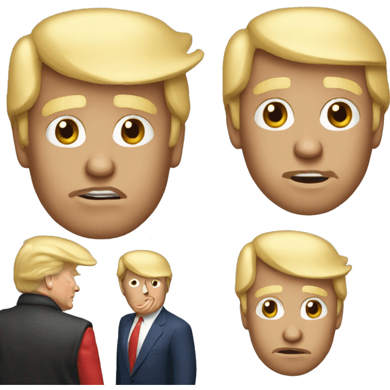 donald trump emoji emoji