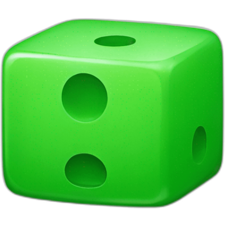 Green game piece emoji