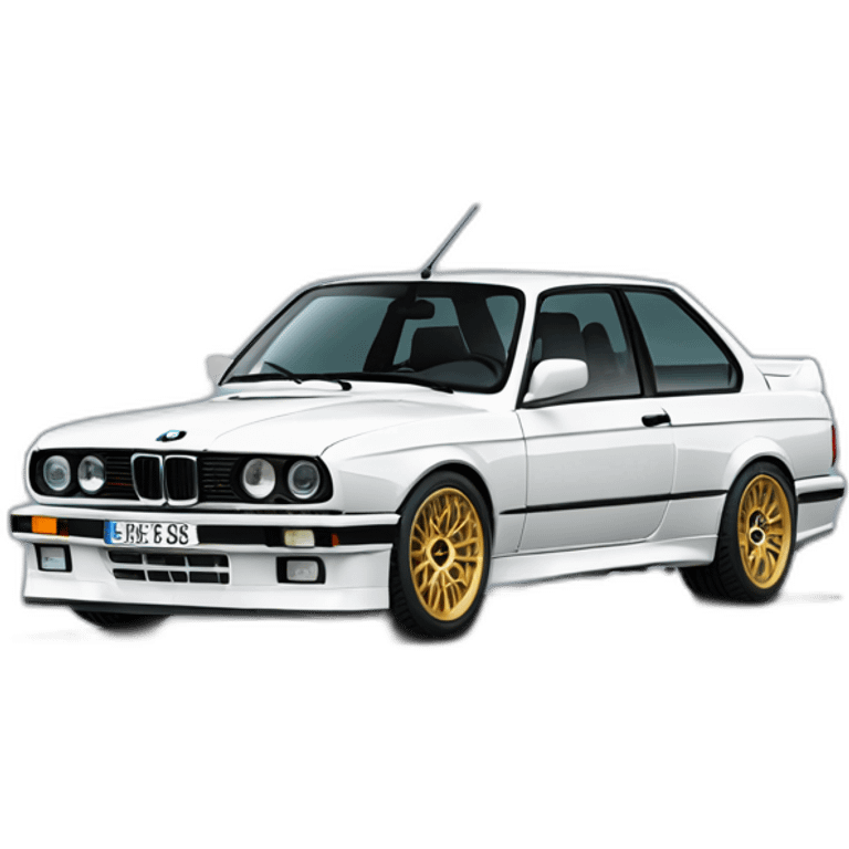 BMW m3 e30 emoji