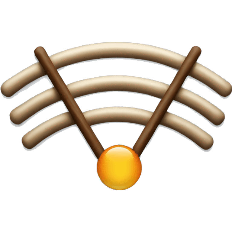 wifi bar with medium strength emoji