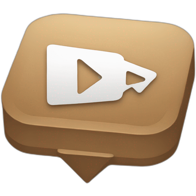 video play button emoji